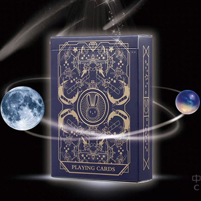 CLEP (Moon Exploration) Playing Cards